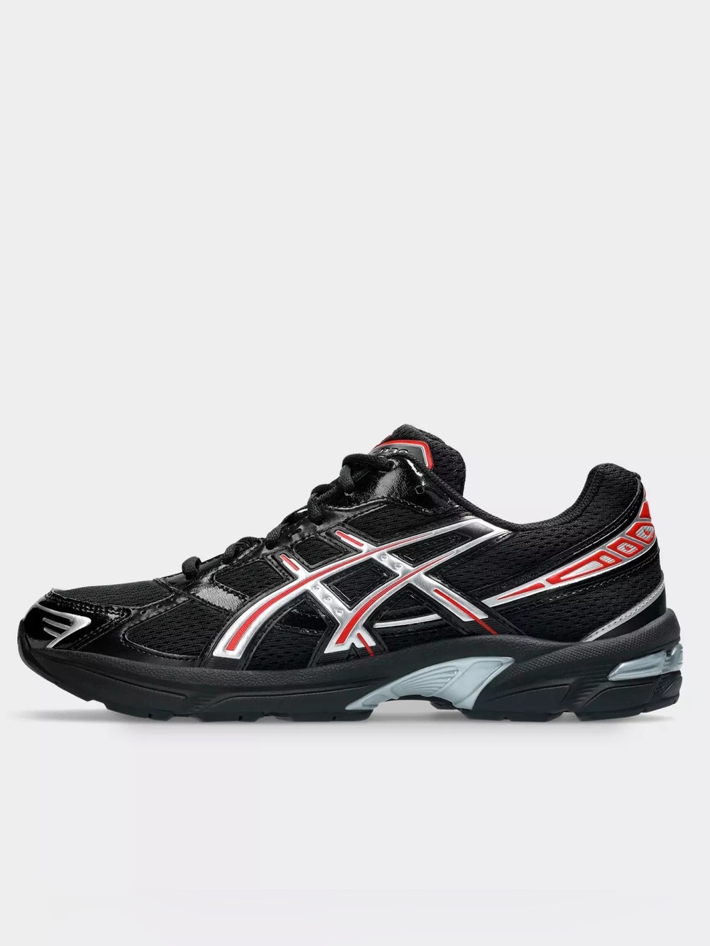 🎈🖤📎 Asics Gel-1130 Black Red 📎🖤🎈